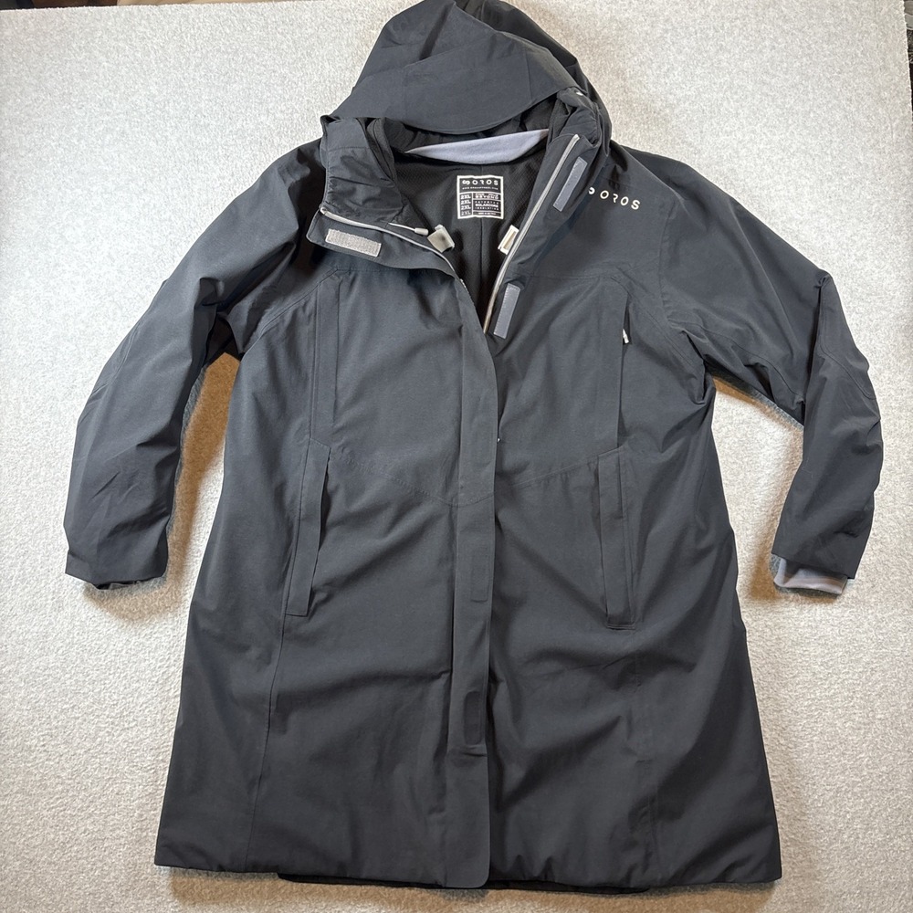 OROS ORION PARKA BLACK SOLARCORE INSULATION Unisex SIZE 2XL